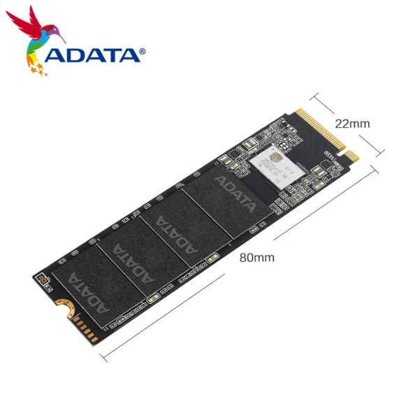 ADATA XPG GAMMIX S50 PRO NVMe PCIe 4.0 M.2 SSD - Image 2