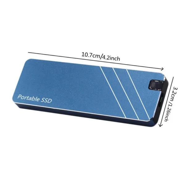 Viugreum 1TB Portable SSD External Hard Drive USB 3.1 - Image 8