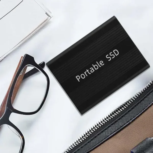 Portable SSD 500GB High-Speed External Drive USB - Image 3