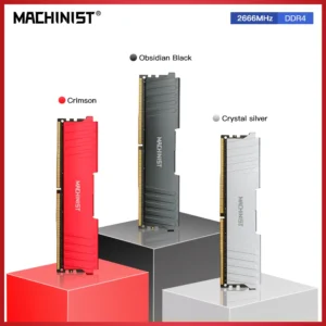 Buy MACHINIST DDR4 Desktop RAM 8GB–16GB 2133–3200MHz in UK, London