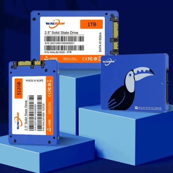 WALRAM 2.5" SATA III SSD 120GB–1TB for PC & Laptop - Image 5