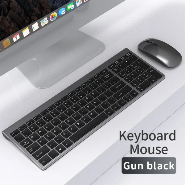 Wireless Keyboard & Mouse Combo Bluetooth 5.0 + 2.4G - Image 11