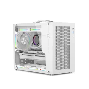 Buy in X-Gamerx X100 Pro M-ATX Portable PC Case – Transparent UK, London