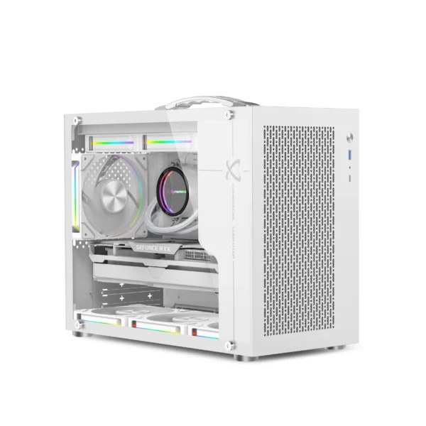 Buy in X-Gamerx X100 Pro M-ATX Portable PC Case – Transparent UK, London
