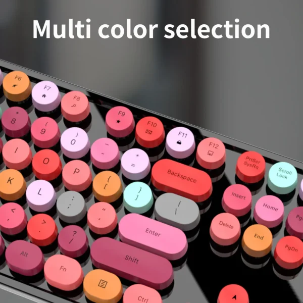 MOFii SWEET 2.4G Wireless Keyboard & Mouse Combo - Image 4