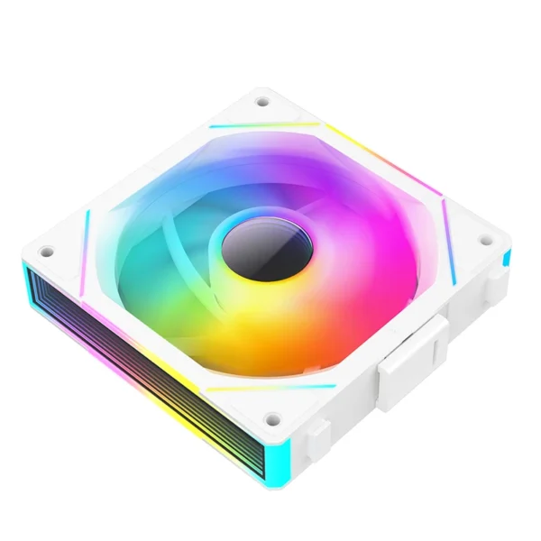 TEUCER JM-1 120mm ARGB PWM Case Fan Low Noise - Image 4