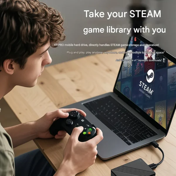 Cool-fish 2TB USB 3.0 Portable Gaming Hard Drive - Image 6