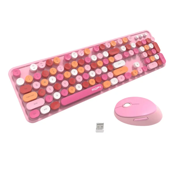 MOFii SWEET 2.4G Wireless Keyboard & Mouse Combo - Image 8