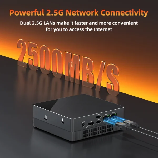 TexHoo Mini PC Ryzen 7 4800H 16GB 1TB NVMe - Image 2