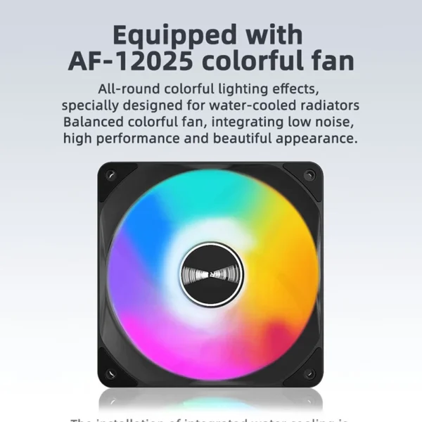 TEUCER AF-S120 120mm RGB Liquid CPU Cooler – Intel/AMD - Image 3