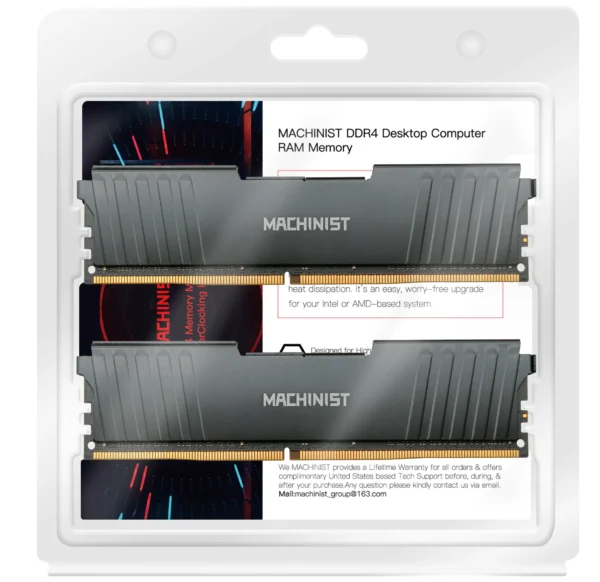 MACHINIST DDR4 Desktop RAM 8GB–16GB 2133–3200MHz - Image 5