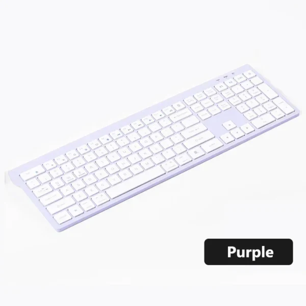 Luxuglow Bluetooth Wireless Keyboard & Mouse Combo - Image 9