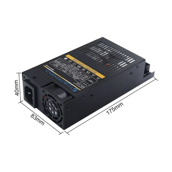 T.F.SKYWINDINTL Flex 1U 400W Fully Modular PSU - Image 3