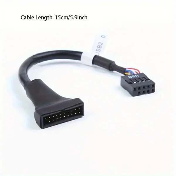 OULLX USB 3.0 to 2.0 20Pin to 9Pin Converter Cable - Image 4