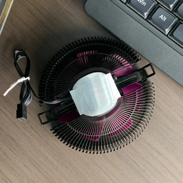 Adegres X99 Low Profile CPU Air Cooler 90mm Fan - Image 5