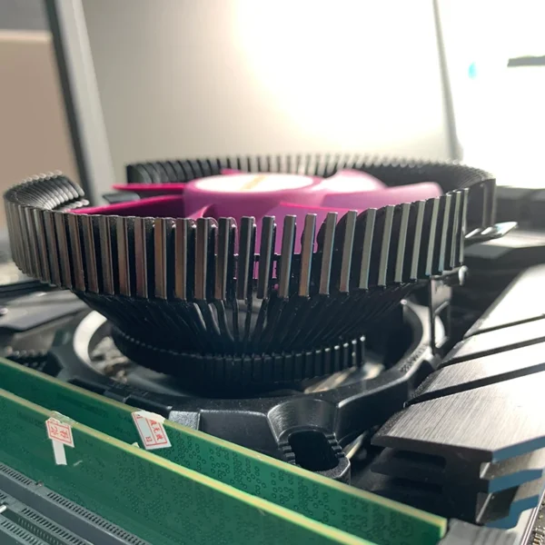 Adegres X99 Low Profile CPU Air Cooler 90mm Fan - Image 6