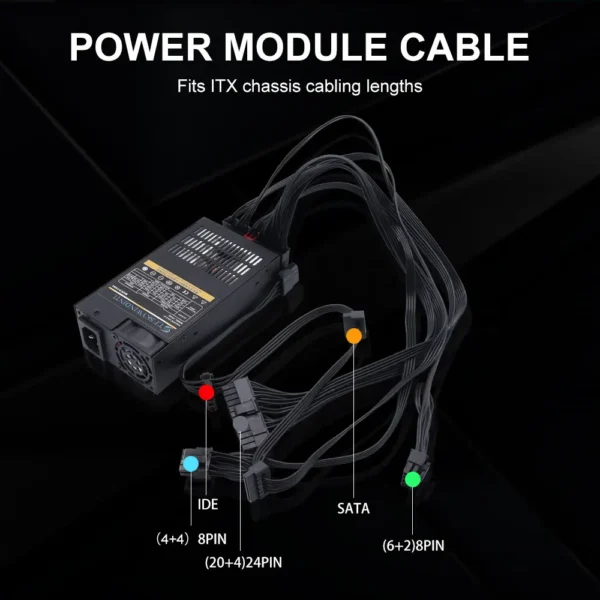 T.F.SKYWINDINTL Flex 1U 400W Fully Modular PSU - Image 5