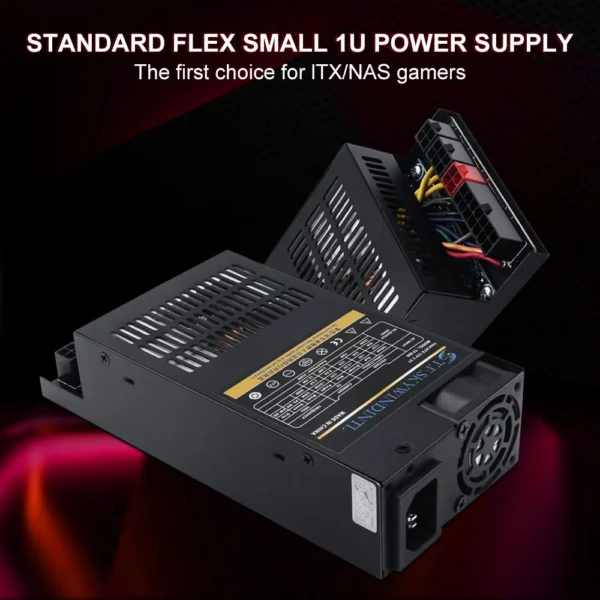 T.F.SKYWINDINTL Flex 1U 400W Fully Modular PSU - Image 6