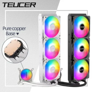 Teucer AF-360 RGB 360mm CPU Liquid Water Cooler