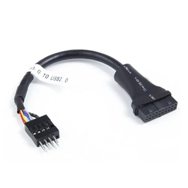 OULLX USB 3.0 to 2.0 20Pin to 9Pin Converter Cable