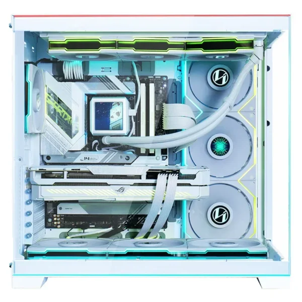 Lianli EVO RGB PC Case with Dual ARGB Strips - Image 3