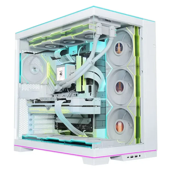 Lianli EVO RGB PC Case with Dual ARGB Strips - Image 2