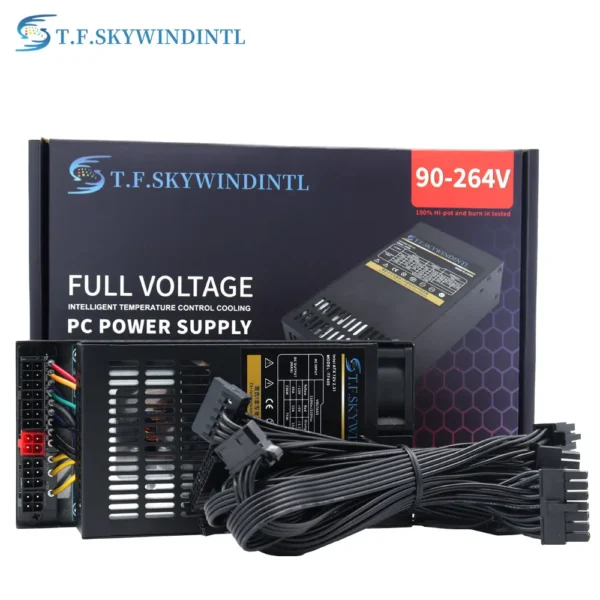 T.F.SKYWINDINTL Flex 1U 400W Fully Modular PSU - Image 2