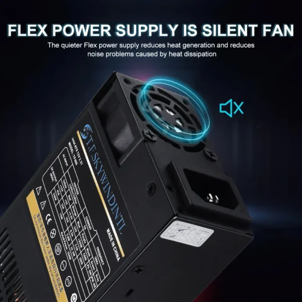 T.F.SKYWINDINTL Flex 1U 400W Fully Modular PSU - Image 4
