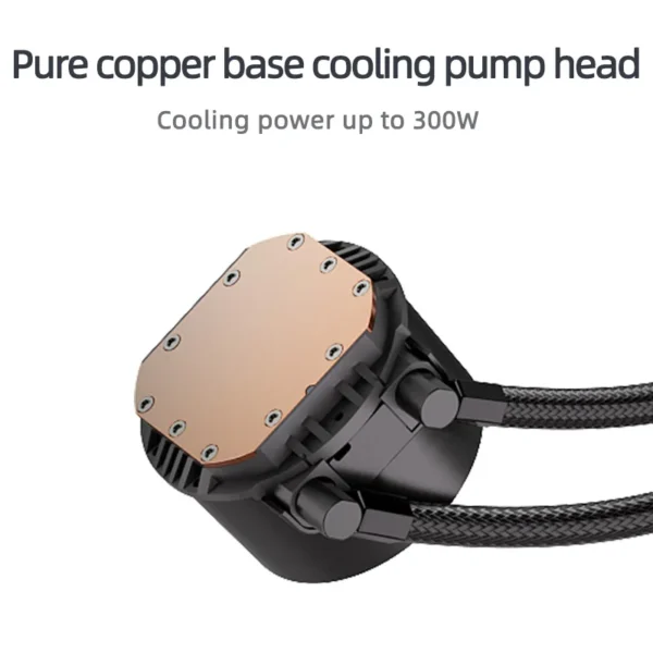 Teucer AF-360 RGB 360mm CPU Liquid Water Cooler - Image 2